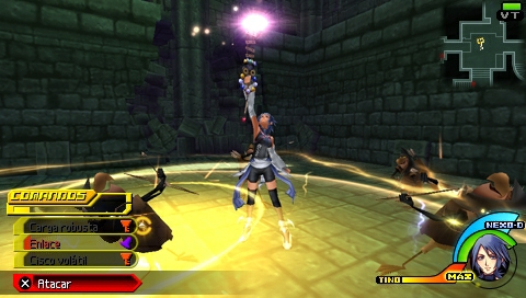 Kingdom Hearts Birth by Sleep - Imagen 28